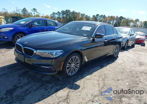 2017 BMW 530I из США, поврежденный, VIN WBAJA5C36HG897488